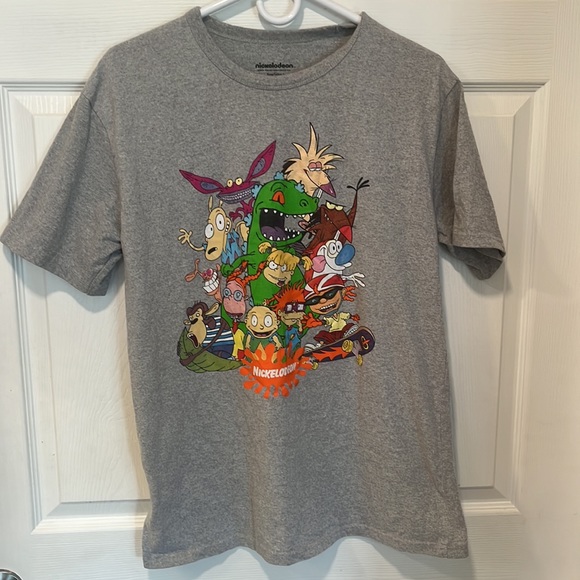 Size L Nickelodeon T Shirt in excellent condition - Picture 4 of 4